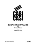 Casi Casi-Spanish Study Guide