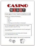 Casino Night (Math Probability Project)