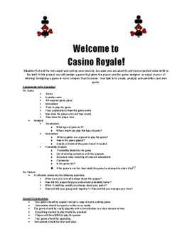 Preview of Casino Royale