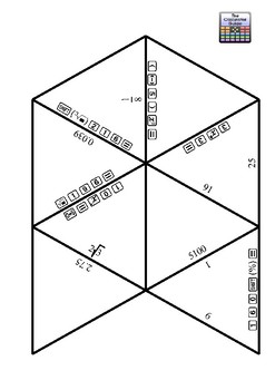 Preview of Casio Calculator Tarsia 1