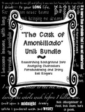 Cask of Amontillado BUNDLED SET Poe