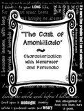 Cask of Amontillado Characterization Poe