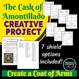 A Creative Project for The Cask of Amontillado | Create an Original Coat of Arms