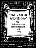 Cask of Amontillado Foreshadowing Irony Poe