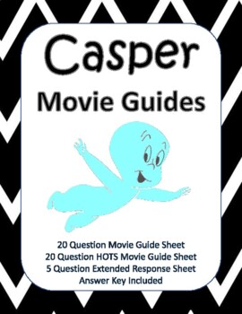 Preview of Casper Differentiated Movie Guides (1995)