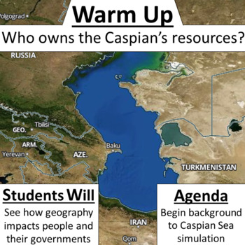 Preview of Caspian Sea Simulation