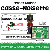 French Christmas Reader - Casse Noisette - Noël Print & Bo