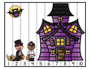 Halloween Puzzles pour Enfants 4-8,8-10 ans, Liban