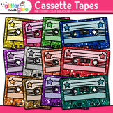Cassette Tapes Clipart: 80's Old School Retro Music Clip A