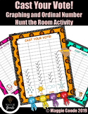 Cast Your Vote! Voting, Graphing, and Ordinal Numbers Acti