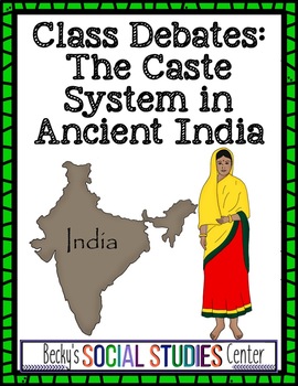 Preview of Caste System in India Debate - Group Project