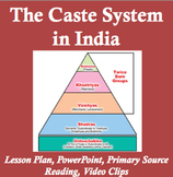 Caste System in India Lesson Plan