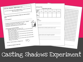 Preview of Casting Shadows Experiment