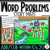 Word Problems Addition & Subtraction within 10 & 20 - Stor