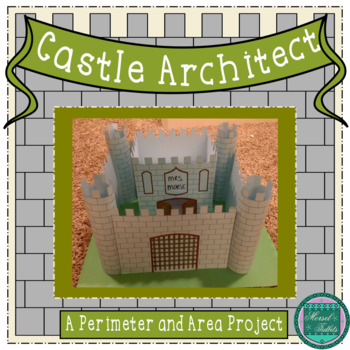 Preview of Castle Architect- An Area and Perimeter Project