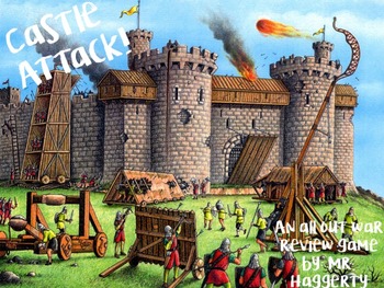 Preview of Castle Attack! Review Game (Any content, any lesson!)