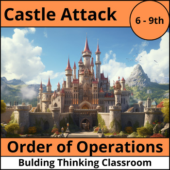 Preview of Castle Attack | Thin-slicing | Order of Operations | Building Thinking Classroom