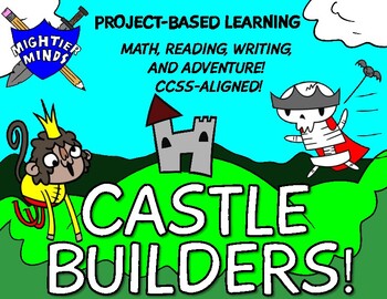 Preview of Castle Builders - A Project Based Geometry Learning Packet