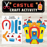 Castle Craft Cut & Paste Activity: Build a Majestic Kingdo