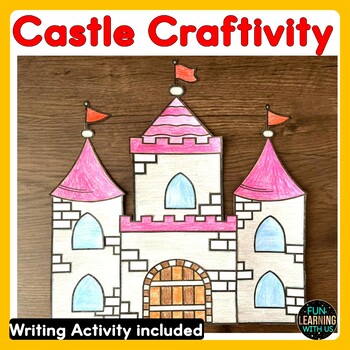 Preview of Castle Craftivity | Fairytales Castle Craft