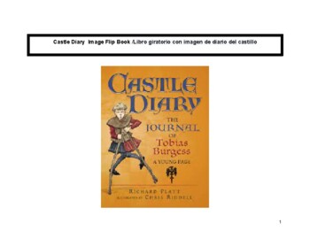 Preview of Castle Diary Flip Book