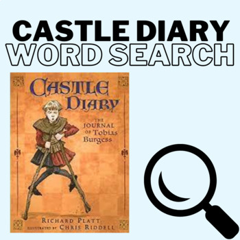 Preview of Castle Diary Word Search