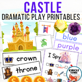 Castle Dramatic Play Printable Activities, Kingdom Pretend