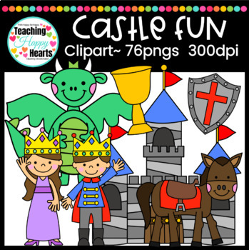 Preview of Castle Clipart