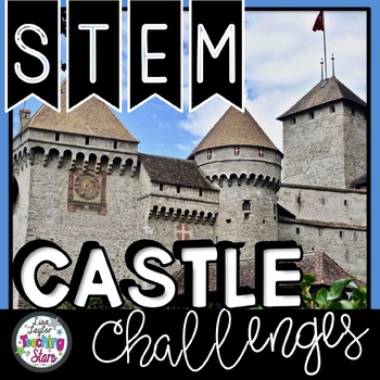 Preview of Castle STEM Challenge