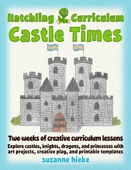 Preview of Castle Times: explore history with fun creative activities