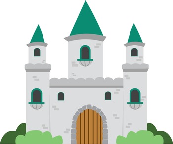 Preview of Castle clip art {FREEBIE!}
