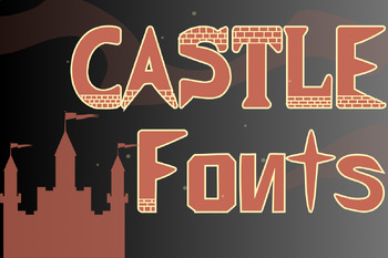 Preview of Castle fonts