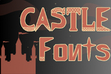 Castle fonts