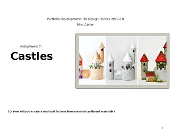 Preview of Castles