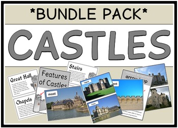 Preview of Castles (BUNDLE PACK)
