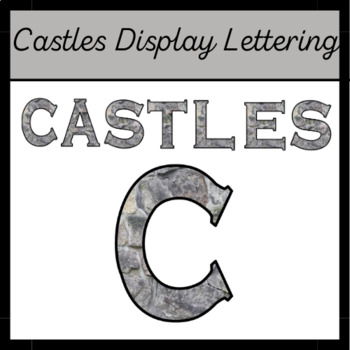 Preview of Castles Display Lettering
