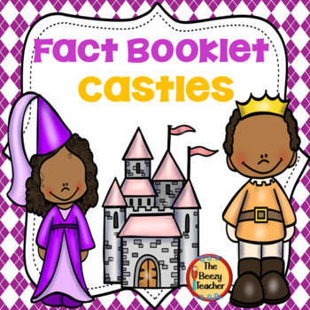 Preview of Castles Fact Booklet | Nonfiction | Comprehension | Craft