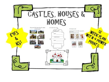 Preview of Castles, Houses and Homes