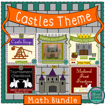 Preview of Castles Theme: 3rd Grade Math
