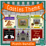 Castles Theme: 3rd Grade Math