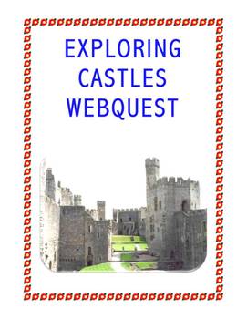 Preview of Castles Webquest: Independent Student Assignment