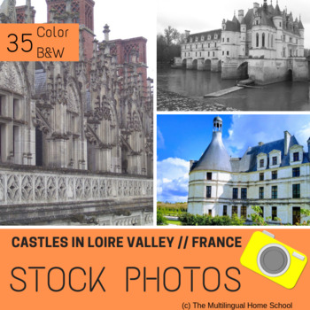 Preview of Castles in France Stock Photos