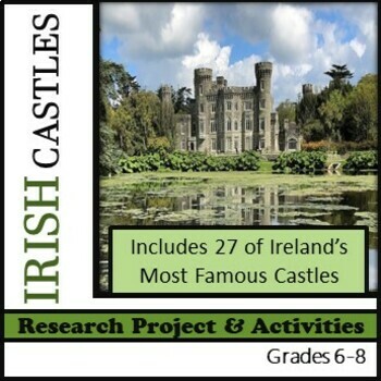 Preview of Castles of IRELAND Research Project and Castle Tournament
