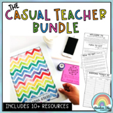 Casual Teacher / Relief Teacher Resource BUNDLE {substitut