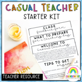 Casual Teaching Starter Kit ( New Teacher, Substitute / Re