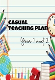 Casual teaching plan