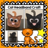 Cat Craft, Cat Headband Craft, Halloween Cat