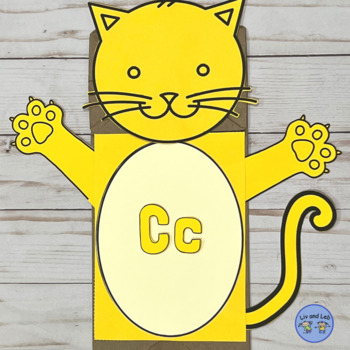 Cat Craft- Cat Puppet by Liv and Leb | Teachers Pay Teachers