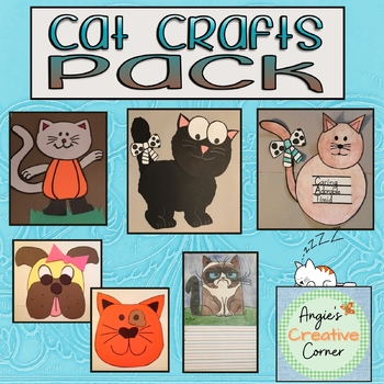 Preview of Cat Crafts Pack
