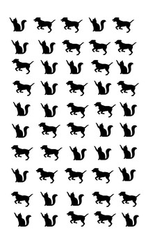 Preview of Cat/Dog Vision Tracking Chart